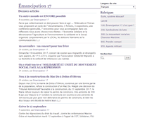 Tablet Screenshot of 17.emancipation.fr